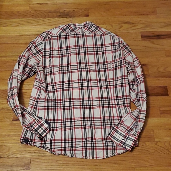 Express button down (red & blue stripes) - Picture 4 of 4